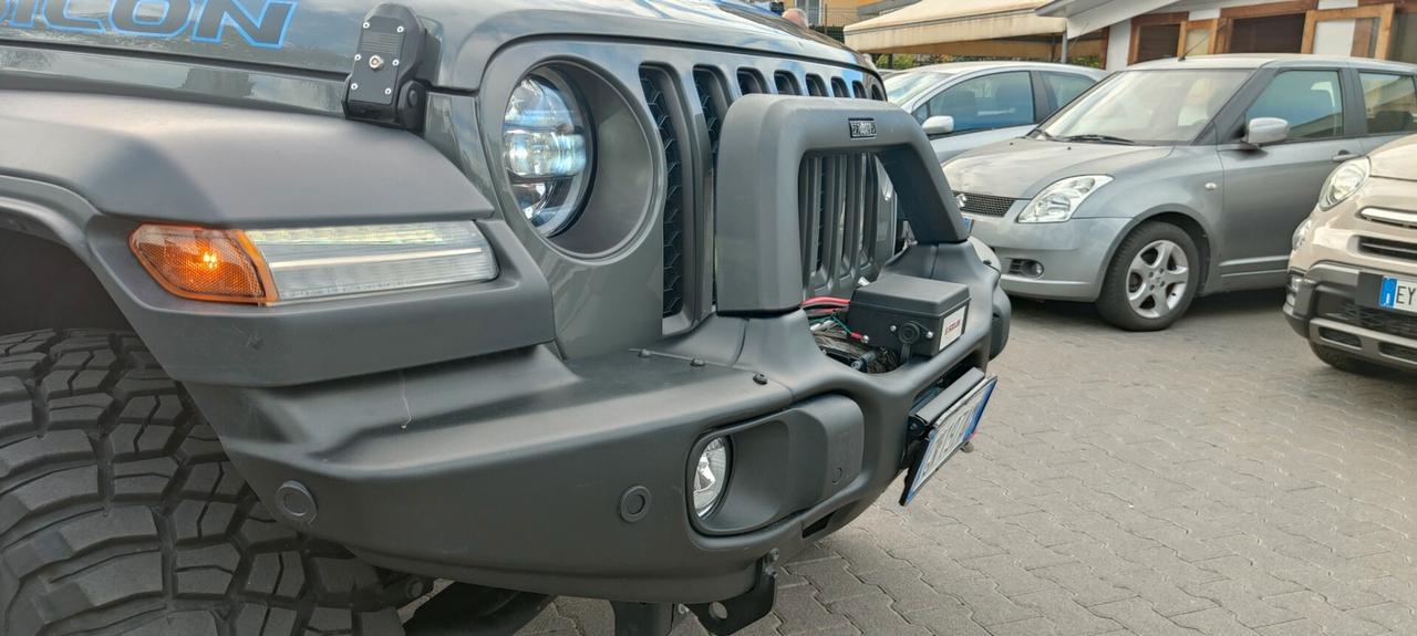 Jeep Wrangler Unlimited 2.0 PHEV ATX 4xe Rubicon preparata