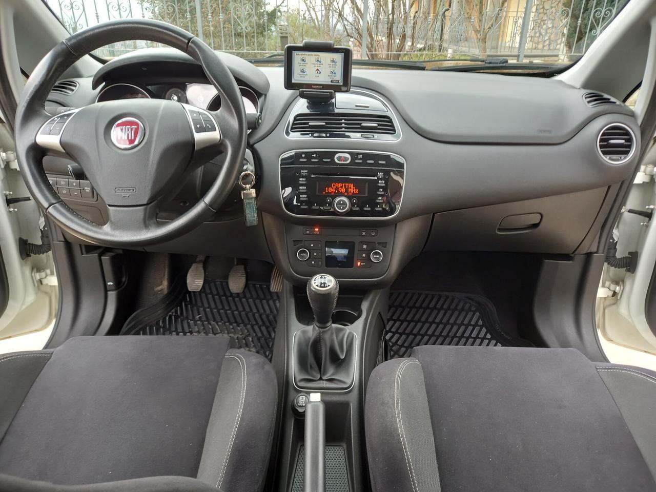 Fiat Punto 1.3 MJT II 75 CV 5 porte Lounge