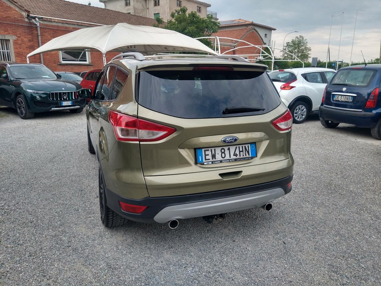 Ford Kuga 2.0 TDCI 163 CV 4WD Powershift Titanium