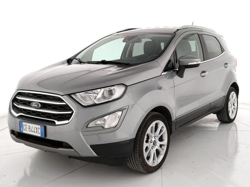 Ford EcoSport 1.0 ecoboost Titanium s&s 125cv my20.25