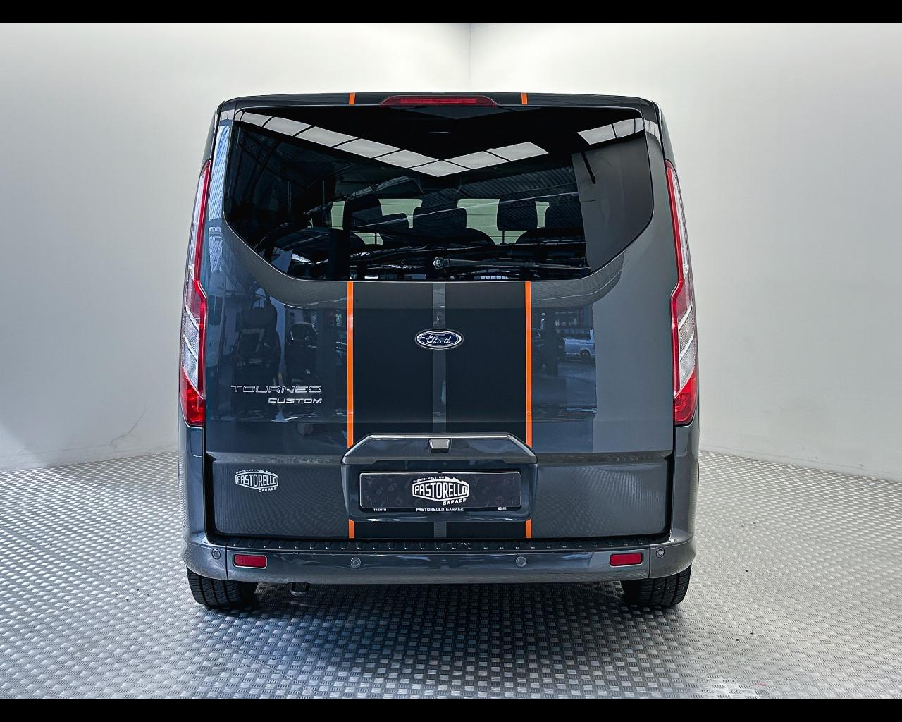 FORD Tourneo Custom 1ª s - Tourneo Custom 320 2.0 EcoBlue 170CV a