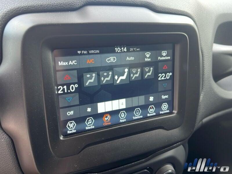 Jeep Renegade E-HYBRID LIMITED MJT130cv my22