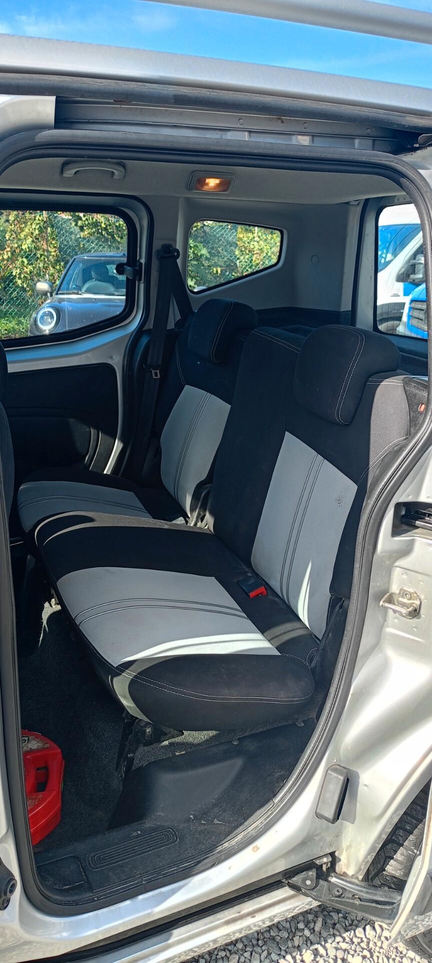 Fiat Fiorino 1.3 MJT 75CV Combi Semivetrato (N1) 5 Posti