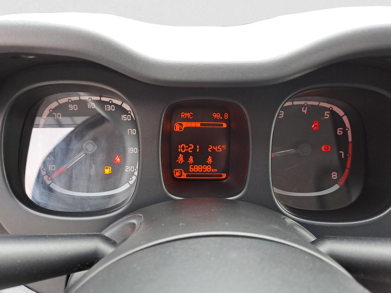 FIAT Panda 3ª serie - Panda 1.0 FireFly S&S Hybrid Red