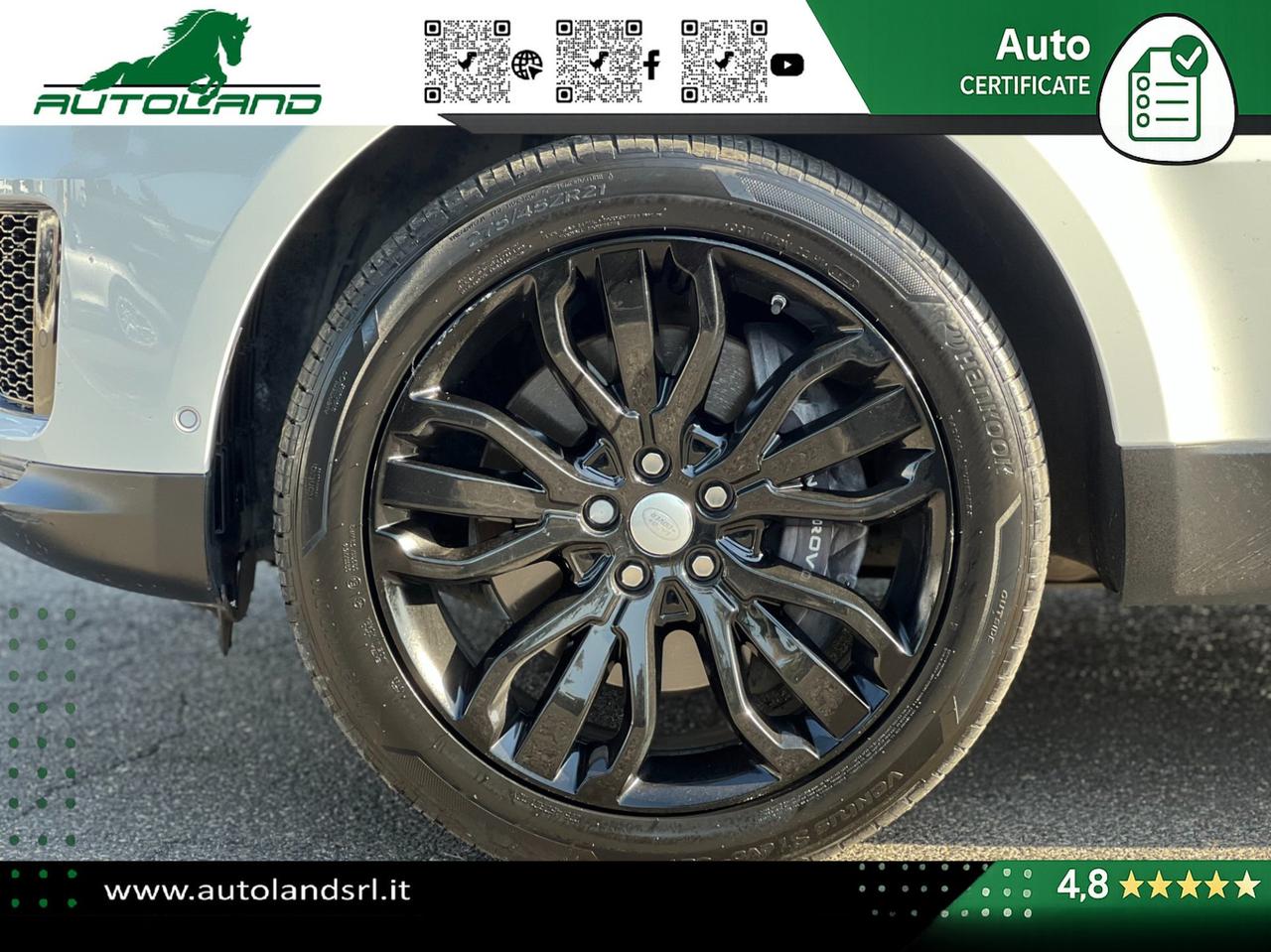 Land Rover Range Rover Sport 2.0 si4 phev SE 404cv auto my19