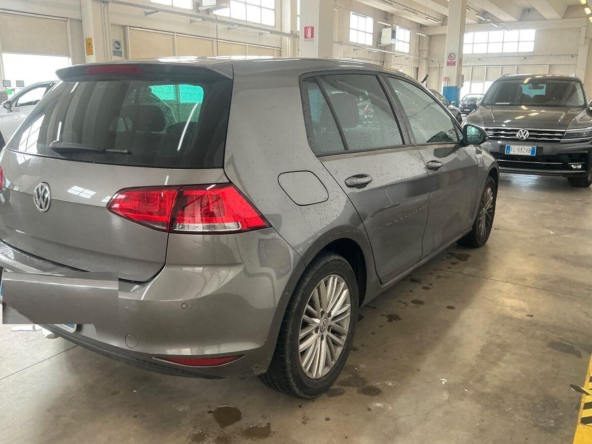 VOLKSWAGEN GOLF VII 1,6 TDI 110 CV CUP 4MOTION MAN 5P