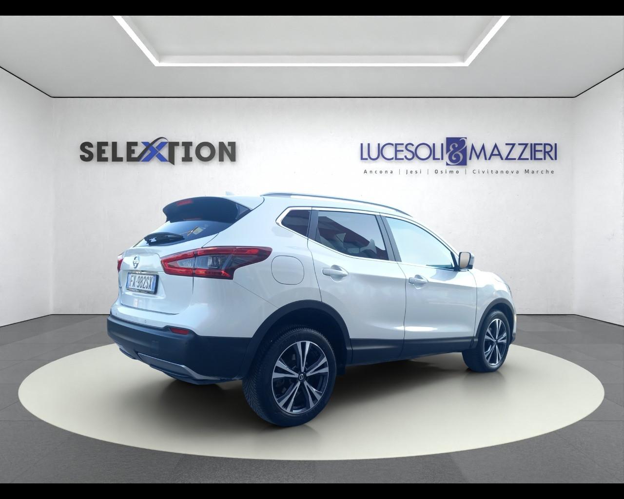 NISSAN Qashqai 2ª serie - Qashqai 1.7 dCi 150 CV 4WD CVT Tekna
