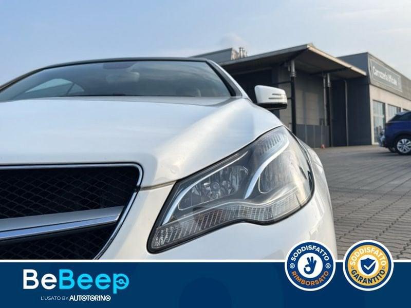 Mercedes-Benz Classe E Cbr E CABRIO 220 D (BT) SPORT E6