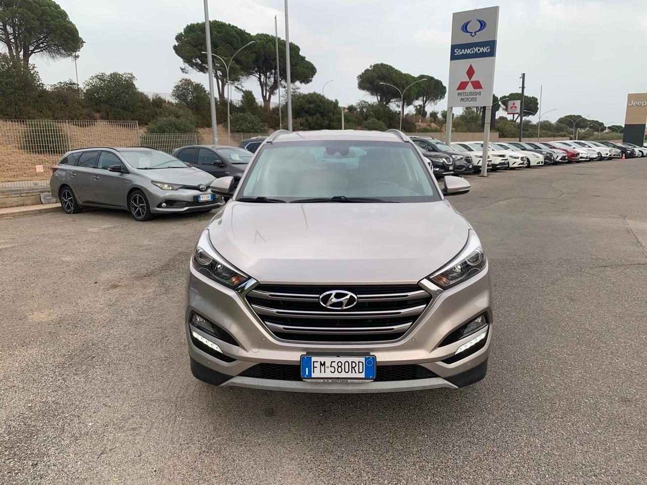 Hyundai Tucson 1.7 CRDi DCT XPossible