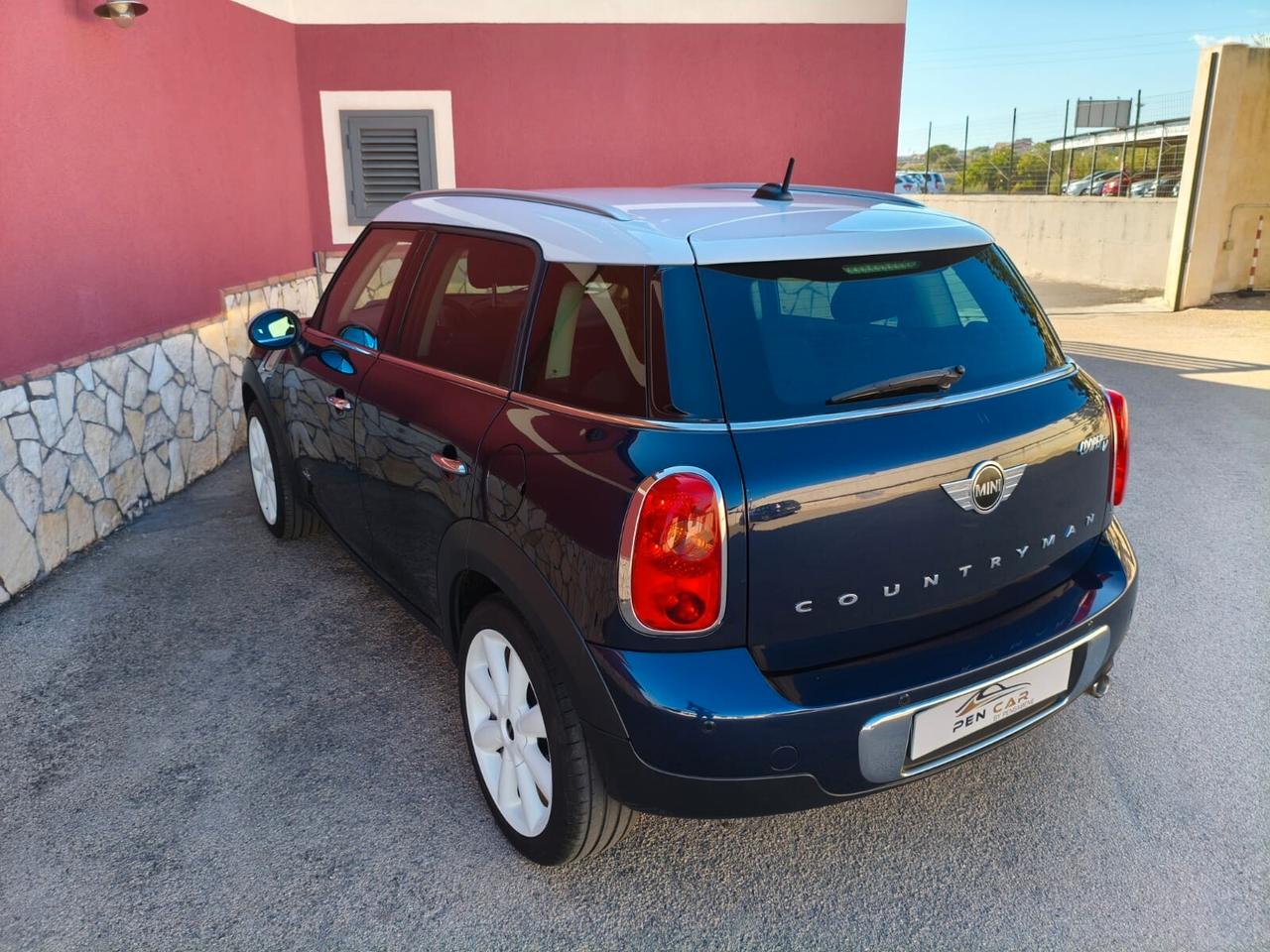 Mini Cooper D Countryman 1.6 ALL4