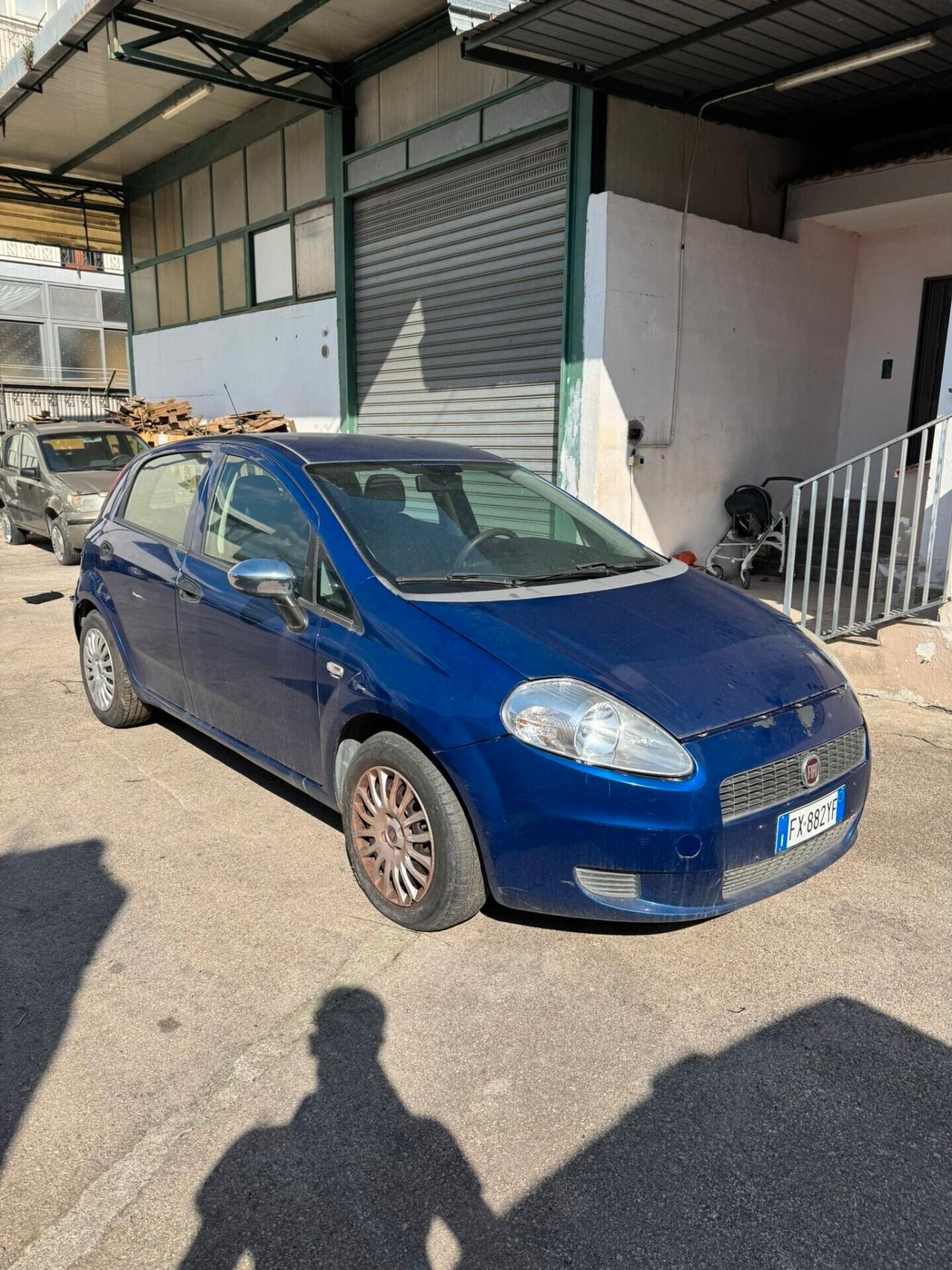 Fiat Grande Punto Grande Punto 1.4 5 porte Fun BENZINA-GPL