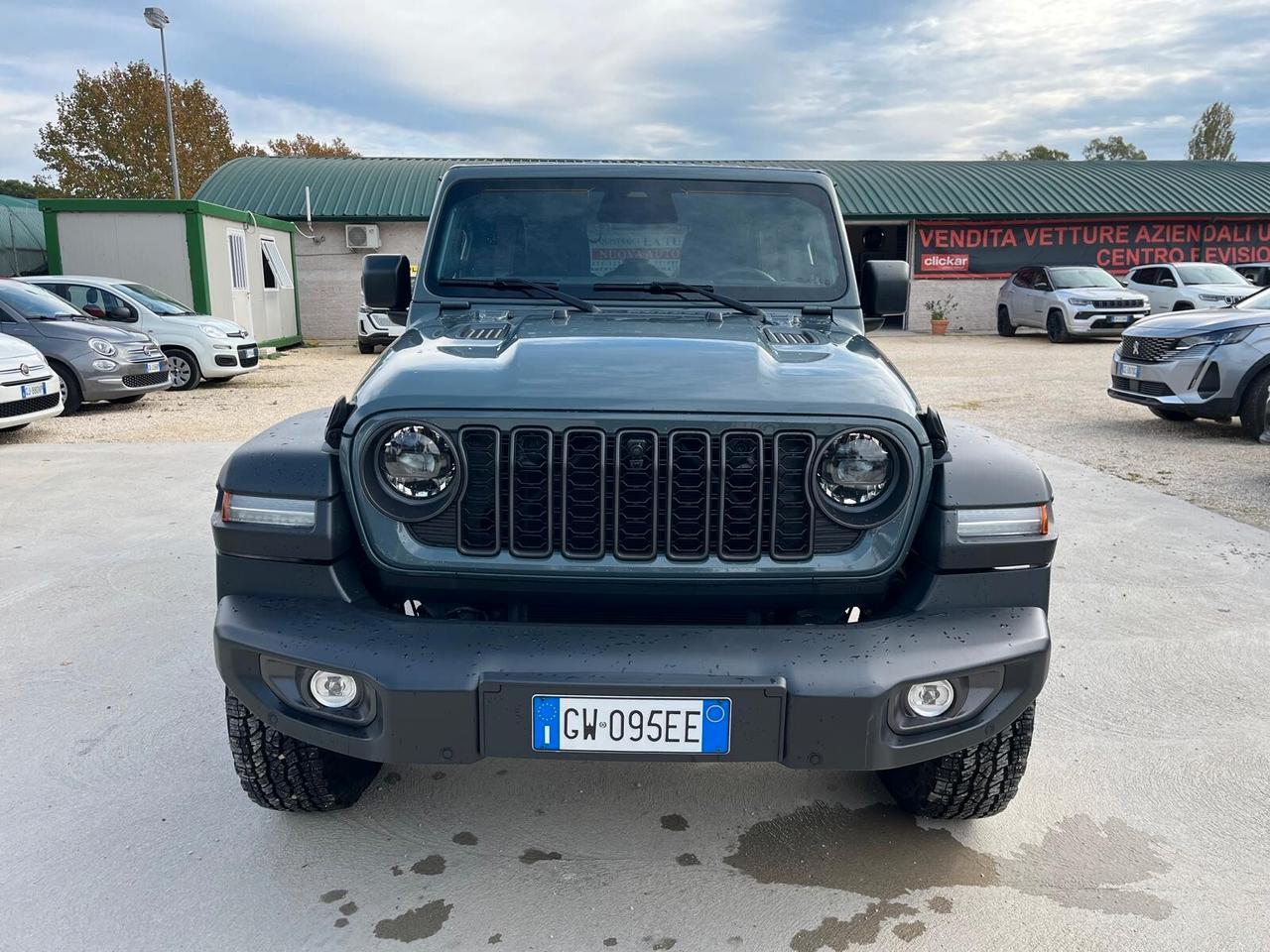Jeep Wrangler Unlimited 2.0 Turbo Sahara