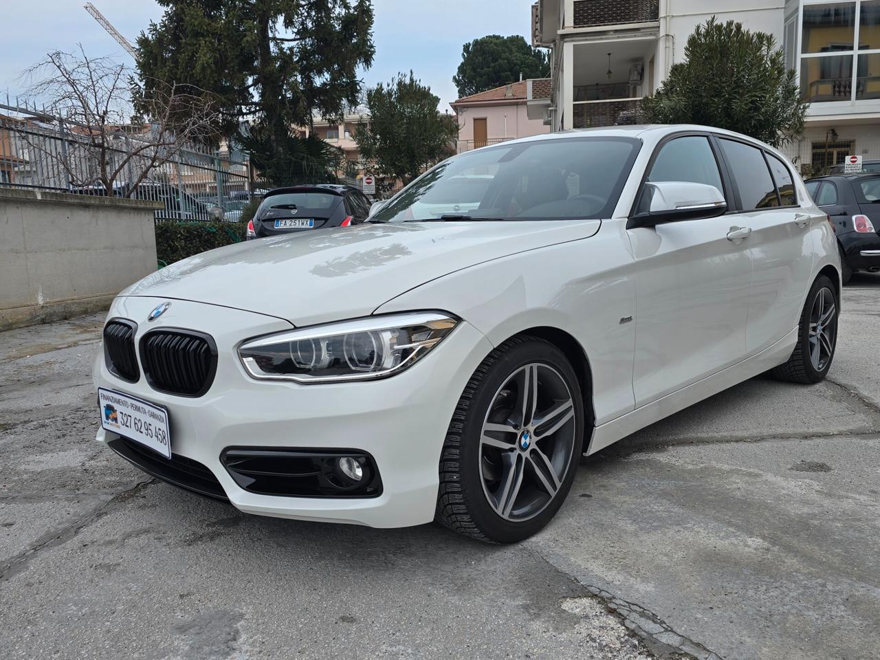 Bmw 118 118d 5p. Sport