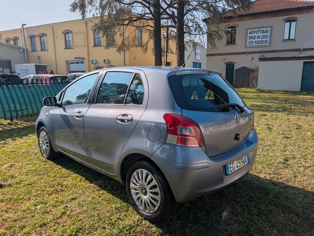 Toyota Yaris 1.0 5 porte Sol UNICO PROPRIETARIO TAGL. CERT.