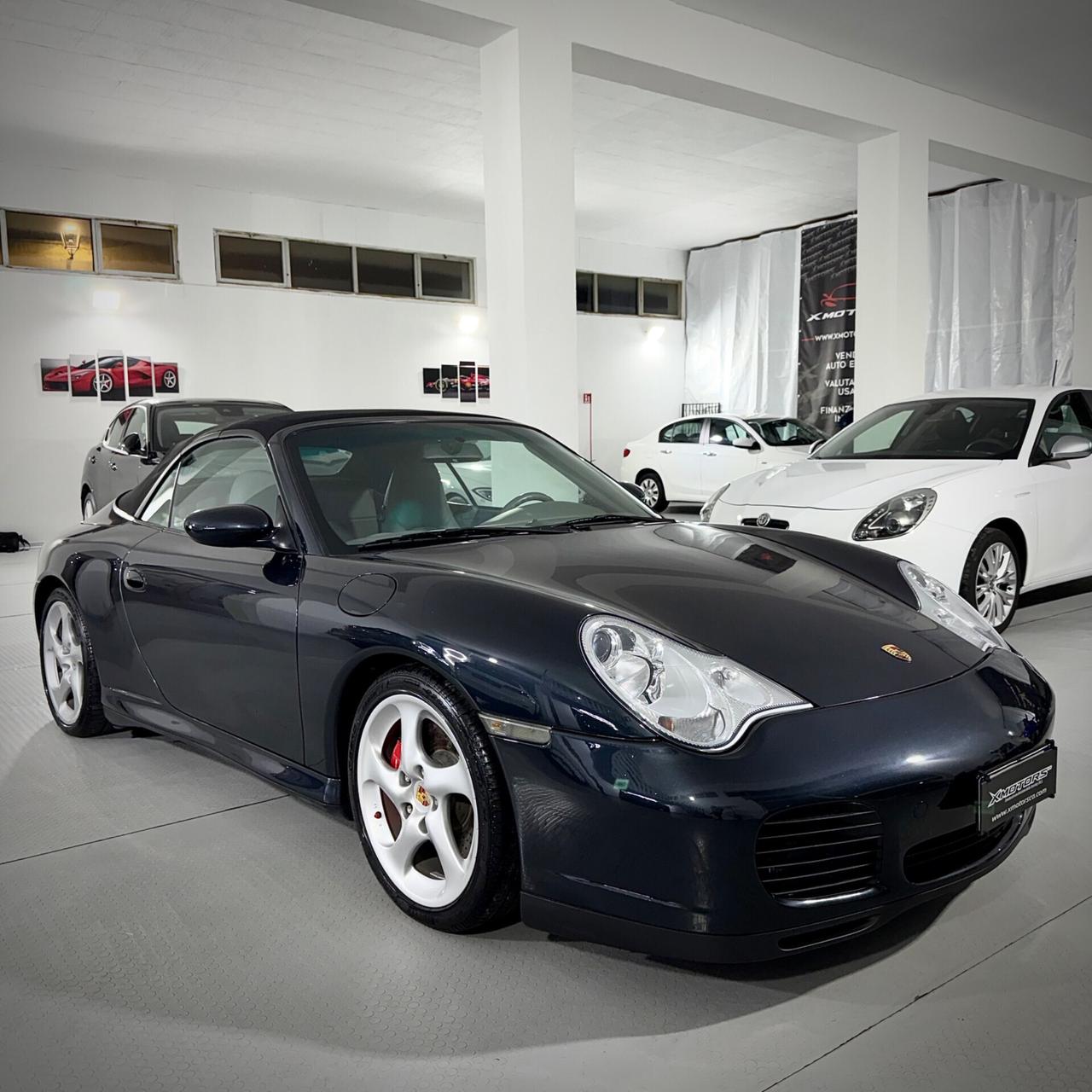 Porsche 911 Carrera 4S cat Cabriolet