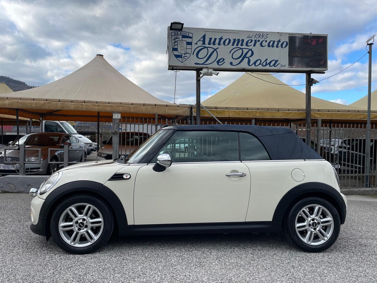 Mini Cooper D Coupe CABRIO