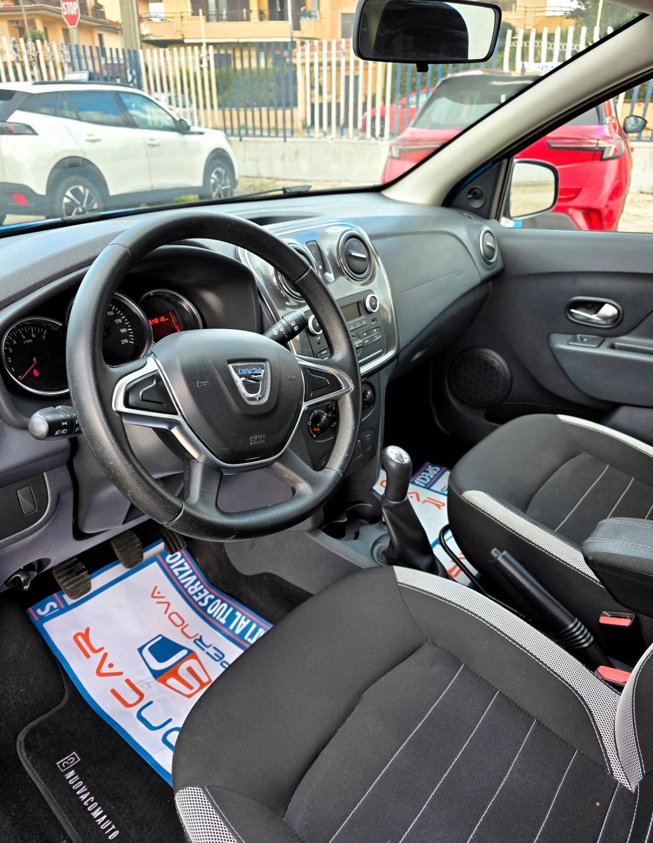 Dacia Sandero Stepway 1.0 bz 75 CV Access con 64.000 Chilometri