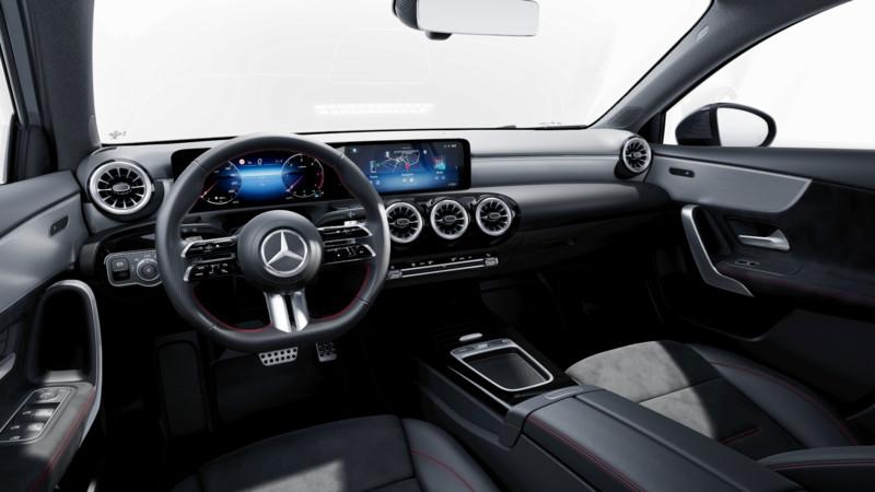 Mercedes-Benz Classe A 180 d Automatic Advanced Plus AMG Line