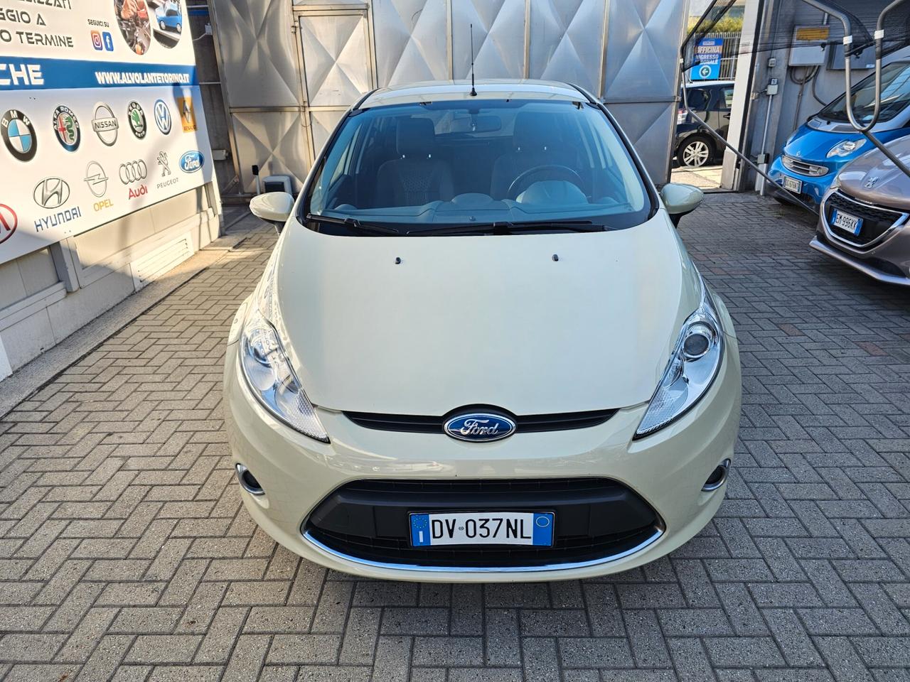 Ford Fiesta 1.2 82 CV 5 porte Titanium - Unico Proprietario