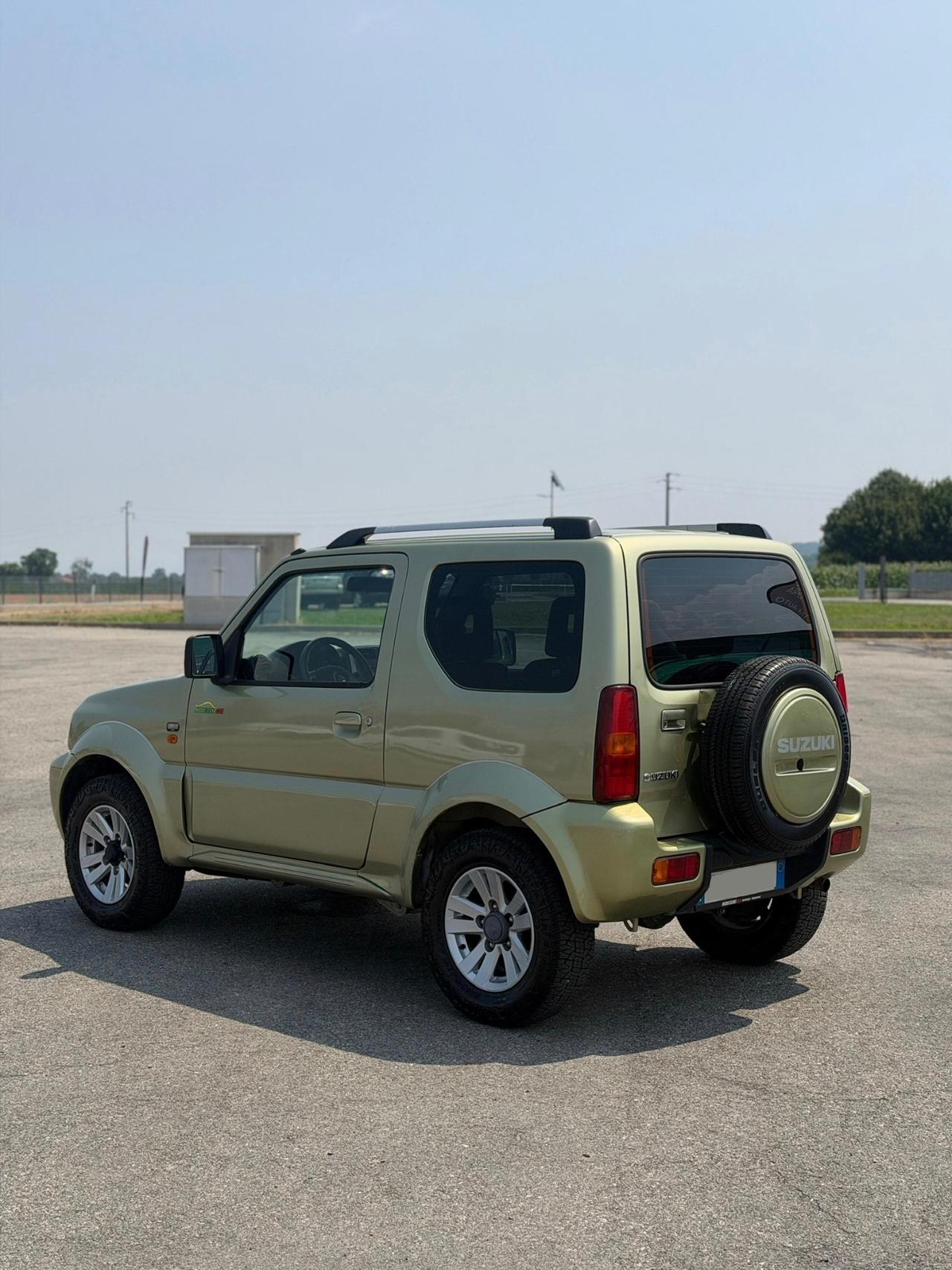Suzuki Jimny 3ª serie 1.3i 4WD - GARANZIA 12 MESI