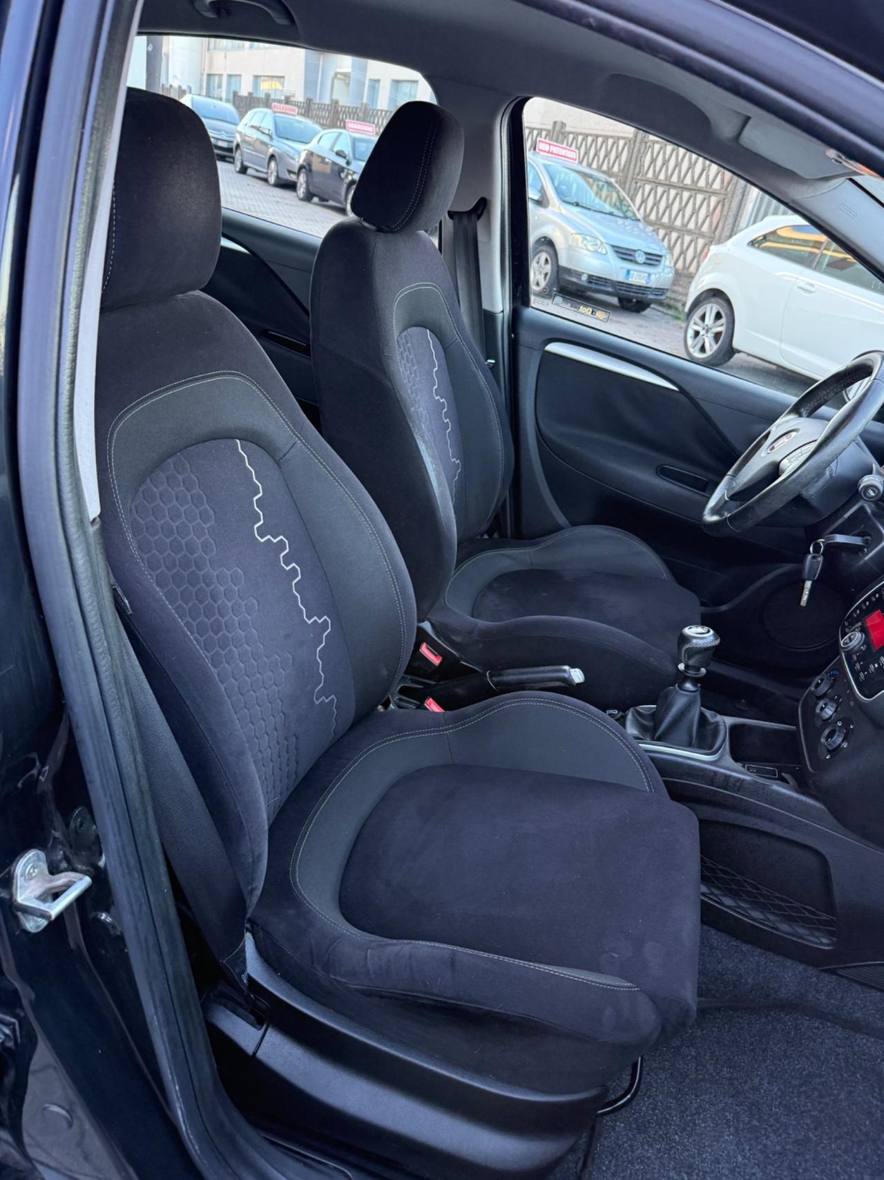 Fiat Punto 1.2 8V 5 porte Lounge