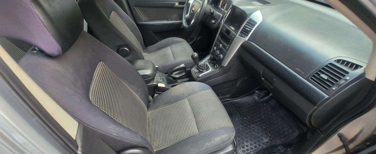 Chevrolet Captiva 2.4 2WD GPL 7Posti Gancio Traino