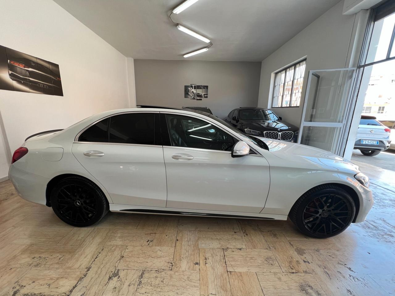 Mercedes-benz C 250 BlueTEC Automatic Premium AMG