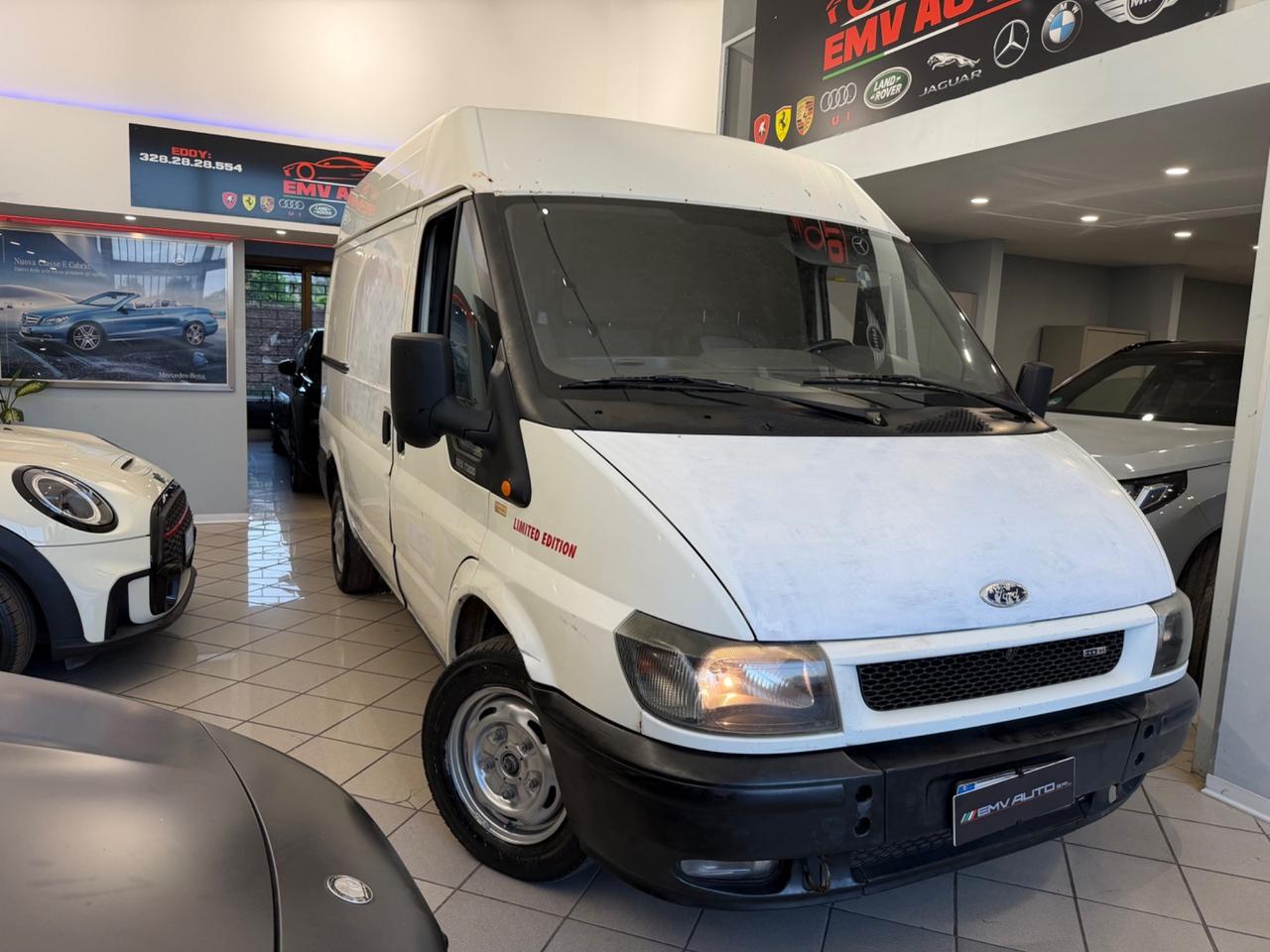 Ford Transit 300 2.0 TDCi/125cat PC-TM-DC Fu.