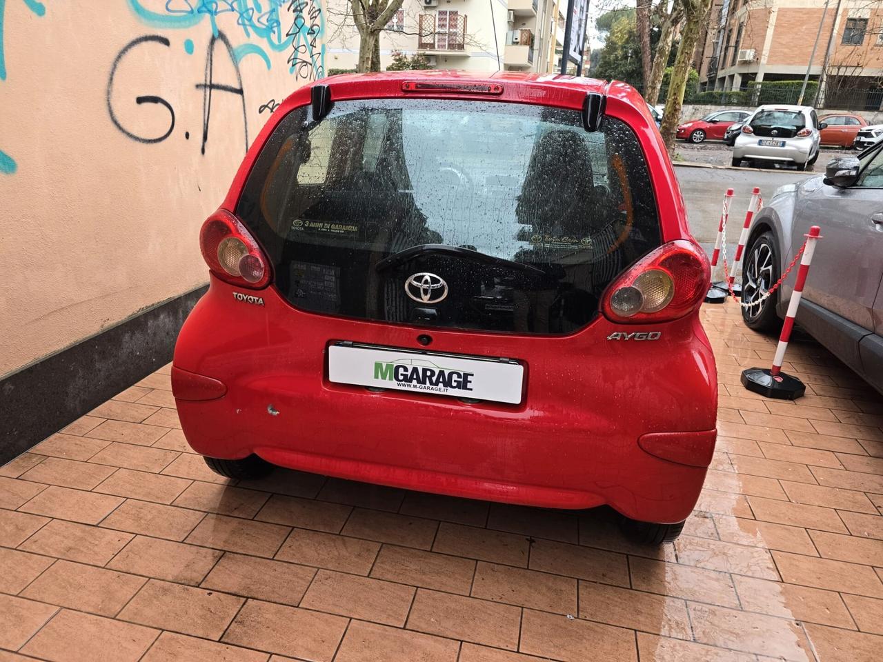Toyota Aygo 1.0 12V VVT-i 5 porte Sol