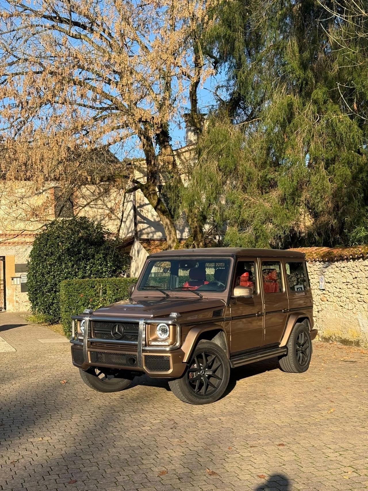 Mercedes-benz G 500 cat S.W. Lunga