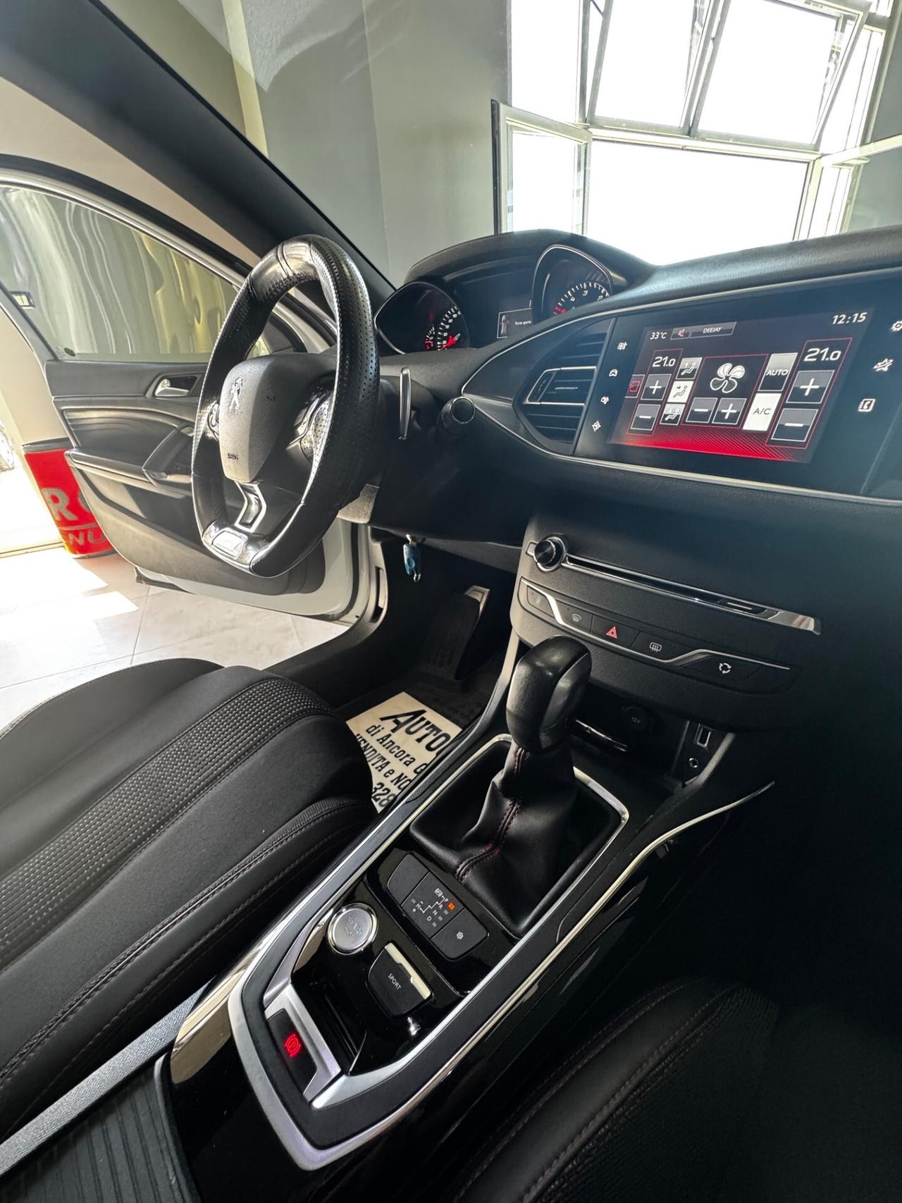 PEUGEOT 308 SW GTLINE 1.6 HDI 120CV AT6