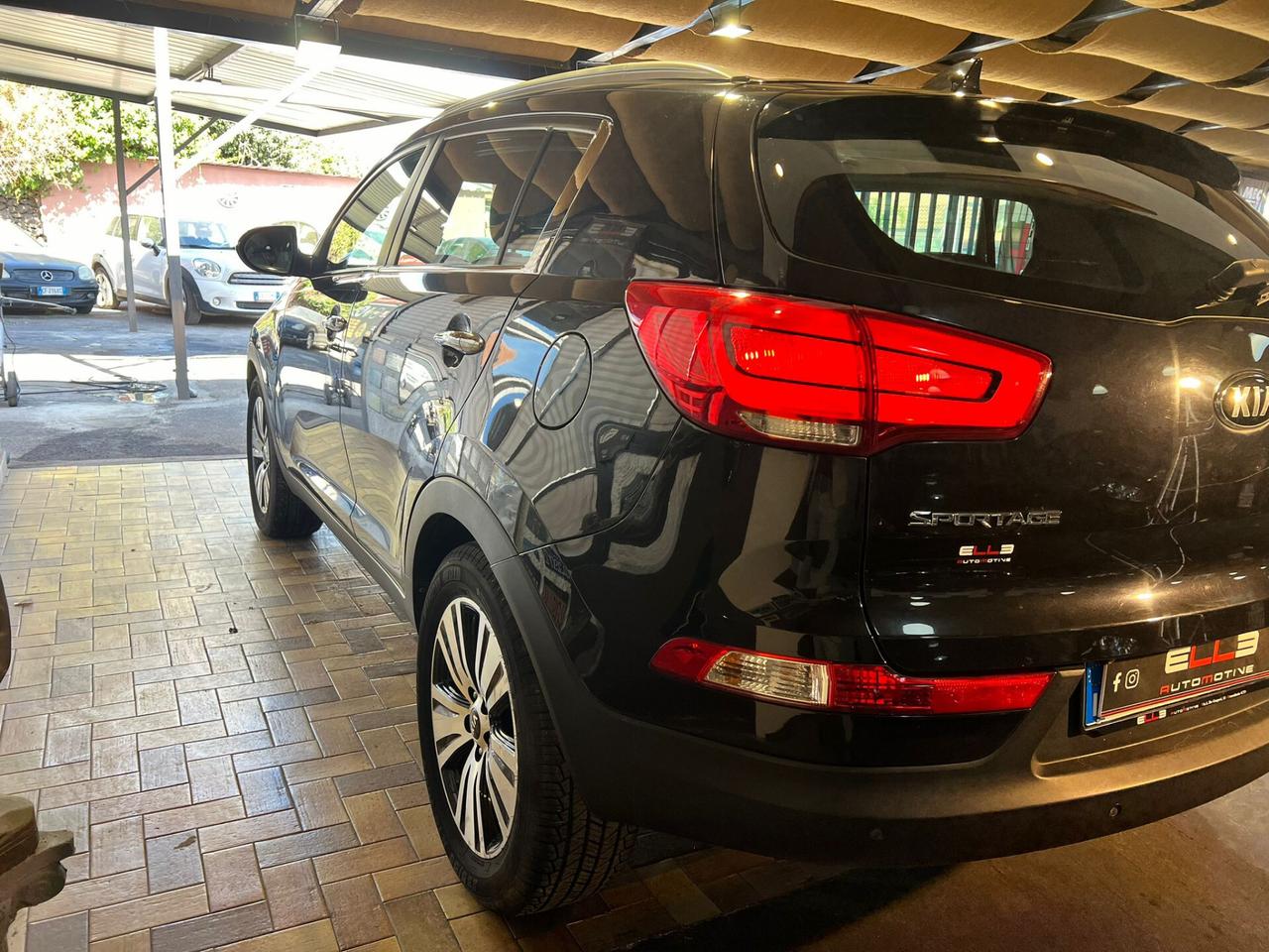 Kia Sportage 1.7 D