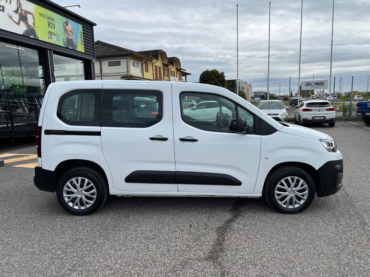 Berlingo BlueHDi 100 S&S Combi N1 M