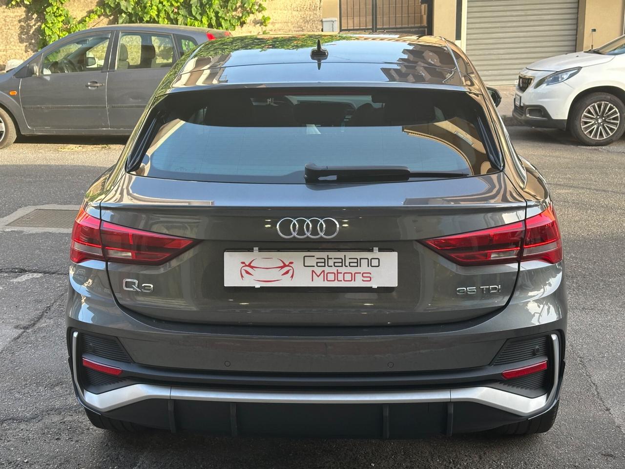 Audi Q3 35 TDI S tronic line edition