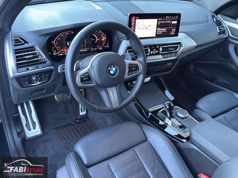 BMW X3 X3 xDrive 20d 190 Cv M- Sport - Camera 360°, Full LED, Pelle ecc