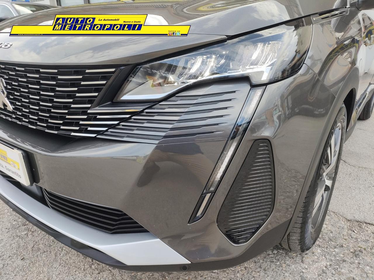Peugeot 3008 1.5 130cv BlueHDi S&S EAT8 Allure Pack (Autom.)