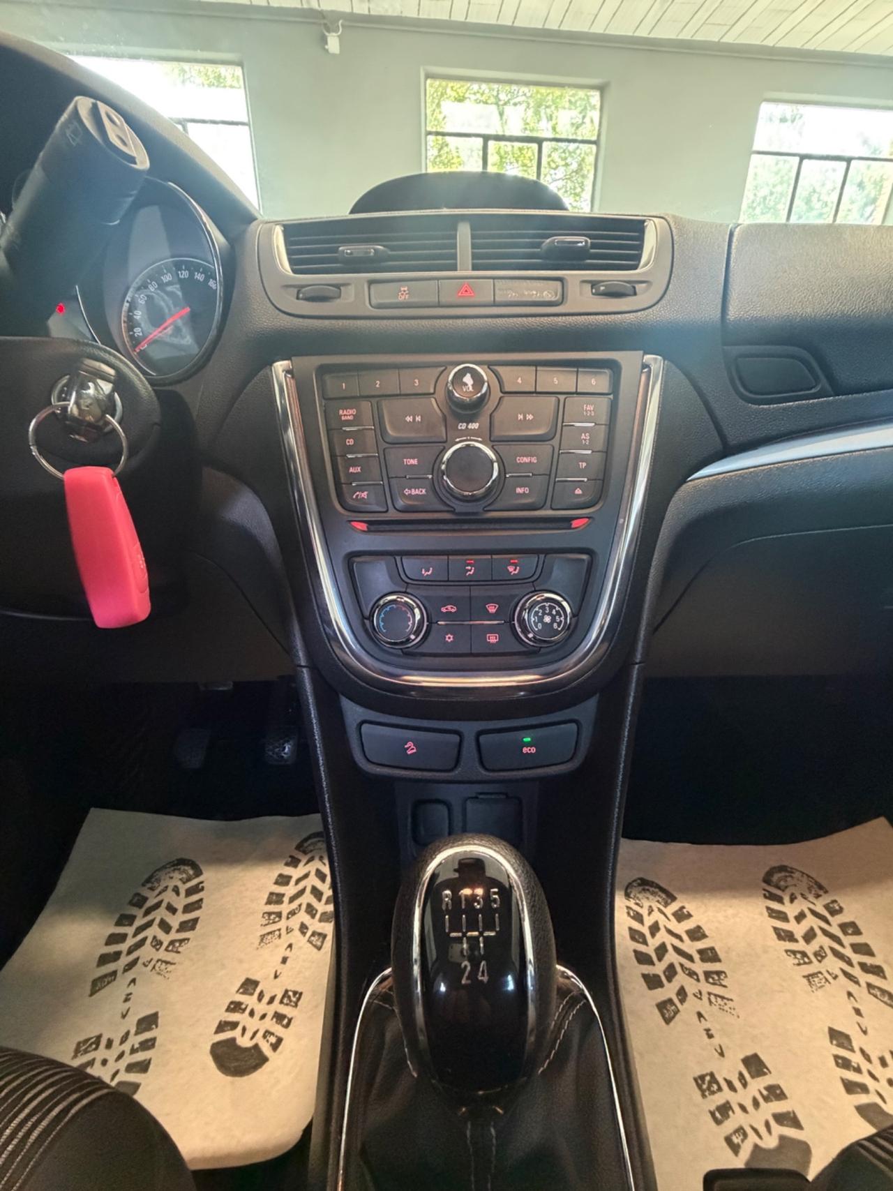 Opel Mokka 1.6 Ecotec 115CV GPL