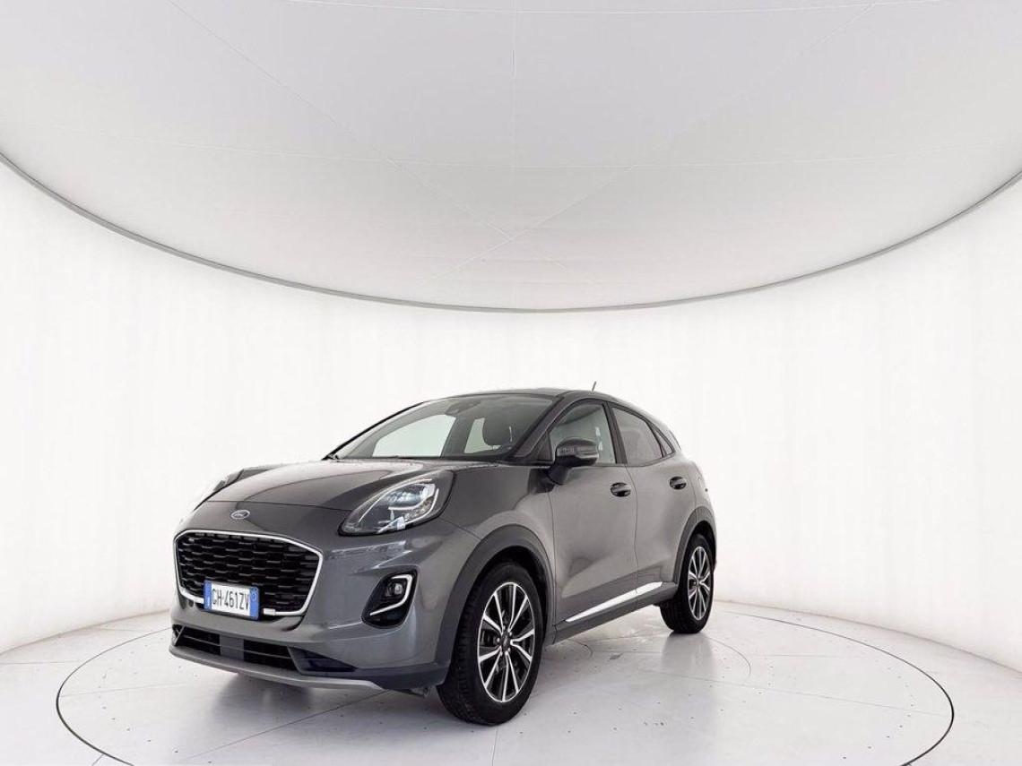 FORD Puma 1 0 ecoboost h titanium ses 125cv