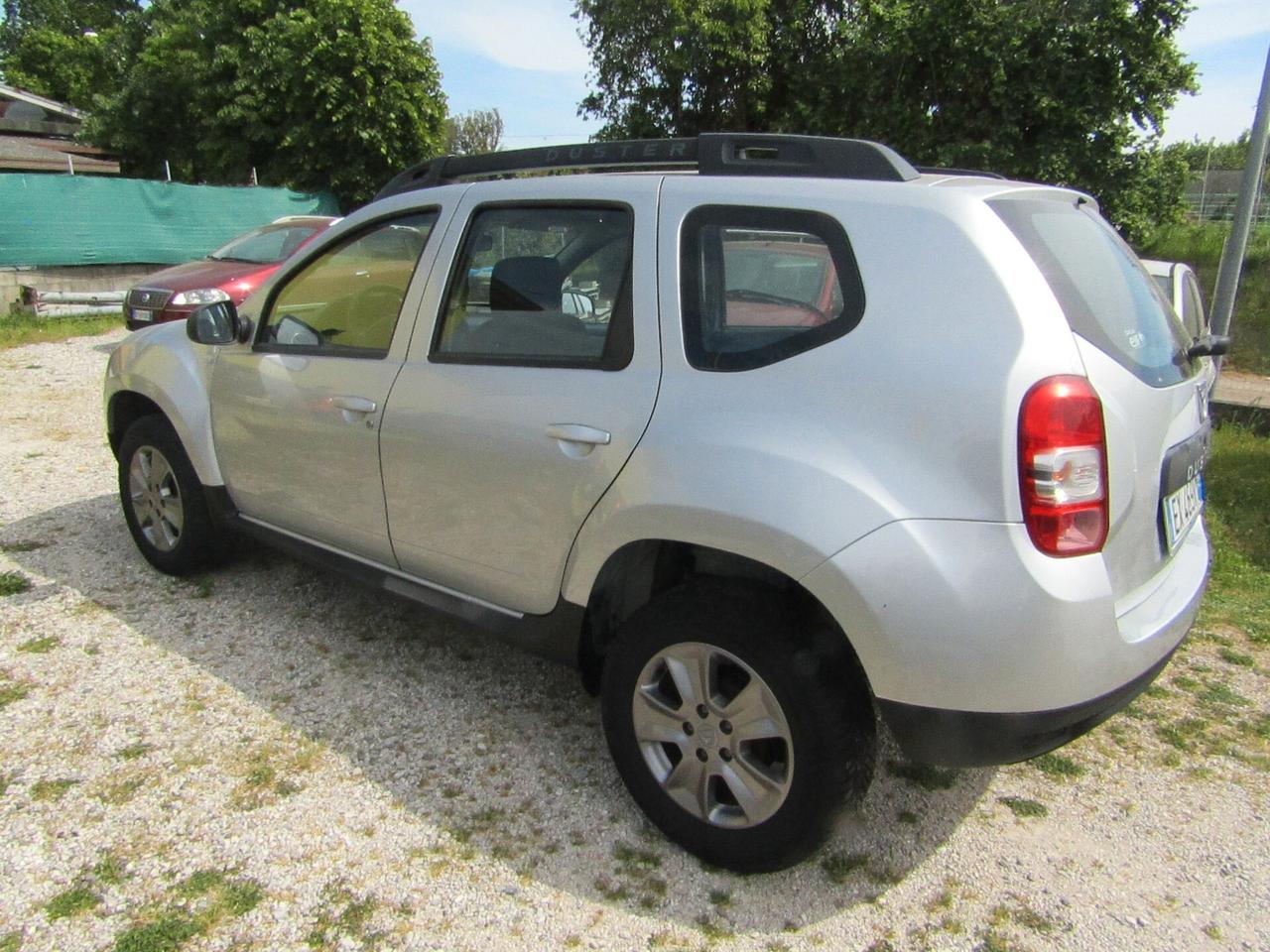 Dacia Duster 1.5 dCi 110CV vedi preparazione
