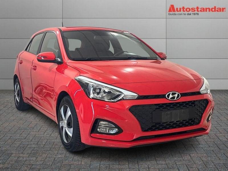 Hyundai i20 II 5p 1.2 mpi Advanced econext Gpl 73cv