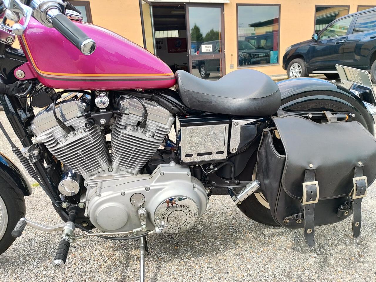 Harley-davidson 883C Sportster Custom XL XL 883 C