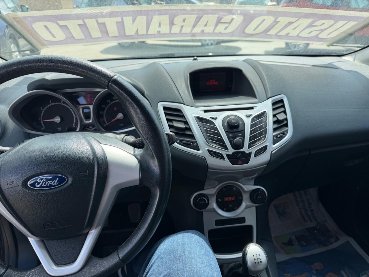 Ford Fiesta 1.4 3 porte Bz.- GPL Titanium