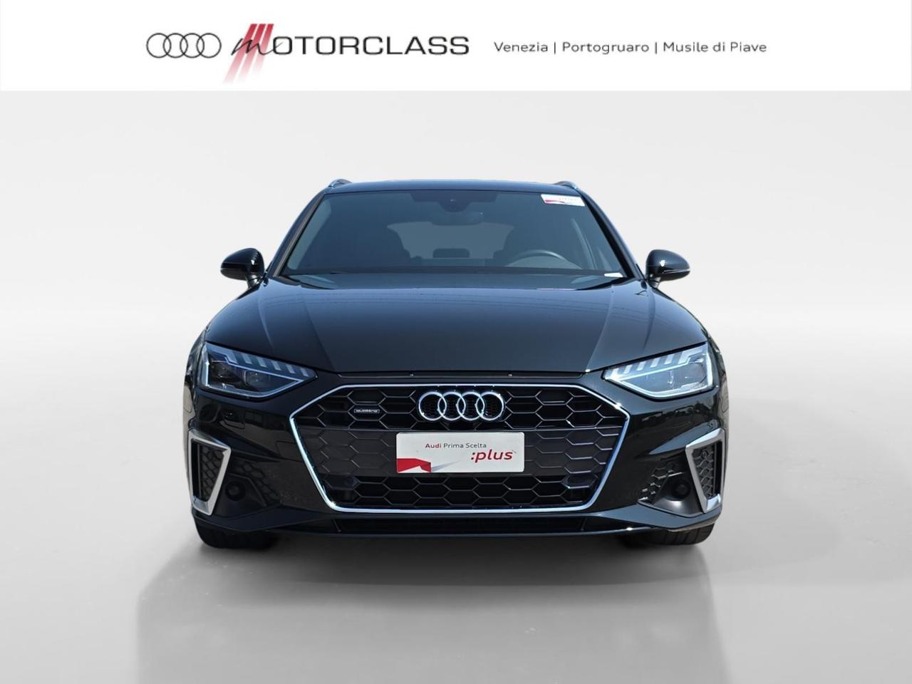 Audi A4 avant 40 2.0 tdi mhev 204cv s line edition quattro s tronic