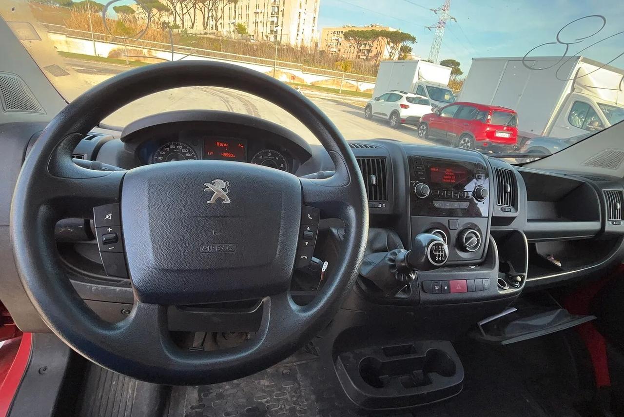 Peugeot Boxer 435 2.2 BlueHDi 140 S&S PM-TM Furgone Sponda