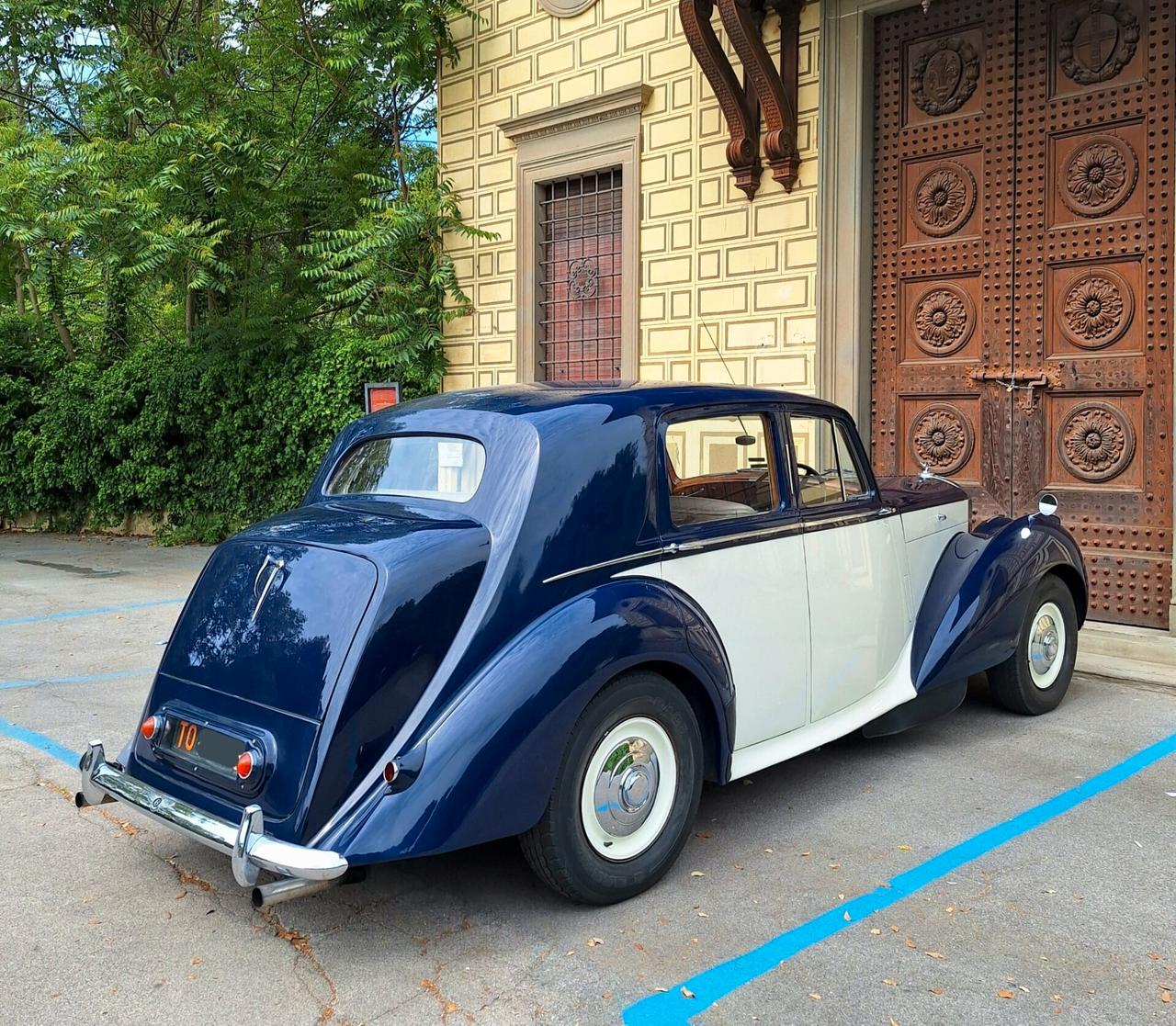 Bentley MK VI - Big Bore - 1951 - BELLISSIMA
