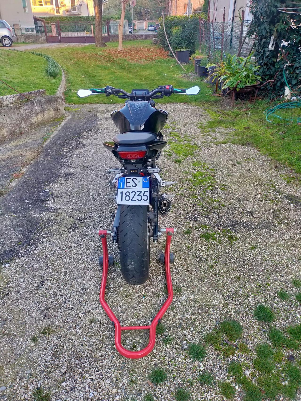 HONDA CB 125 NAKED - KM 7600