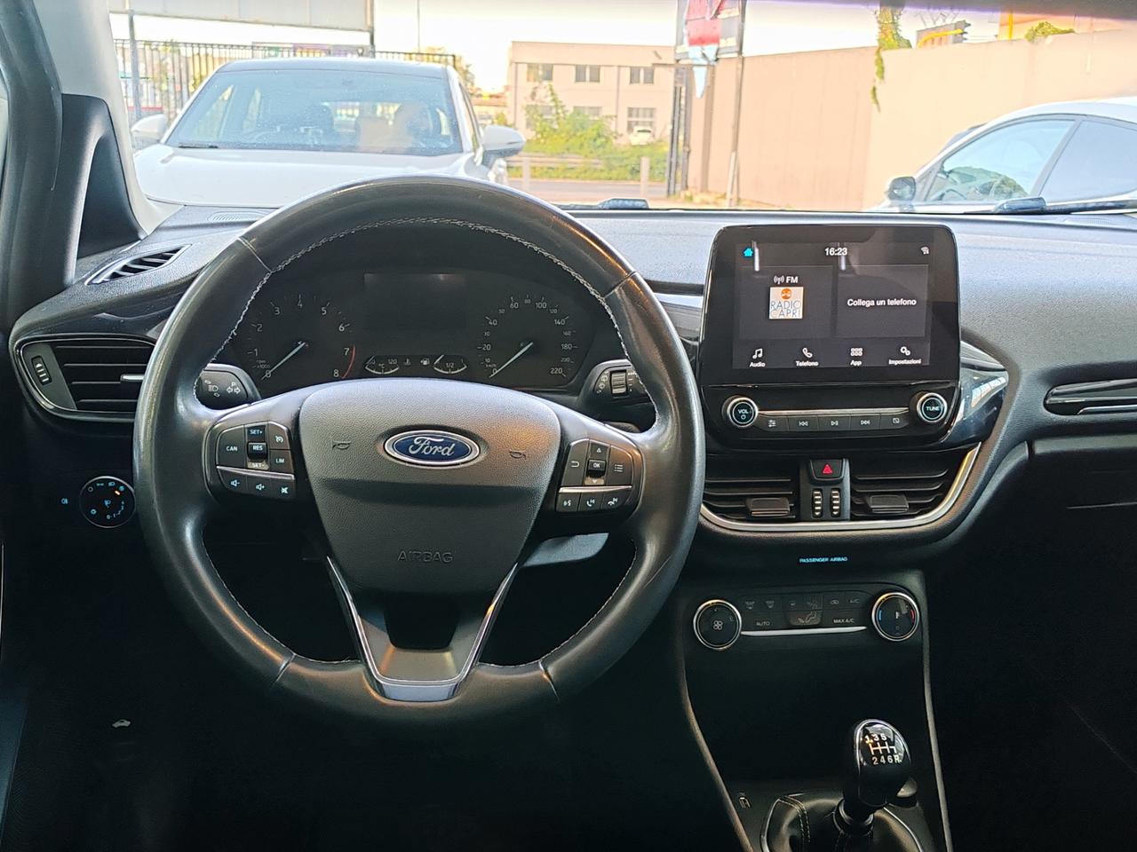 Ford Fiesta 1.0 Ecoboost Hybrid 125 CV 5 porte Titanium 2023