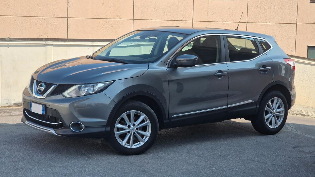 Nissan Qashqai 1.6 dCi 2WD Tekna