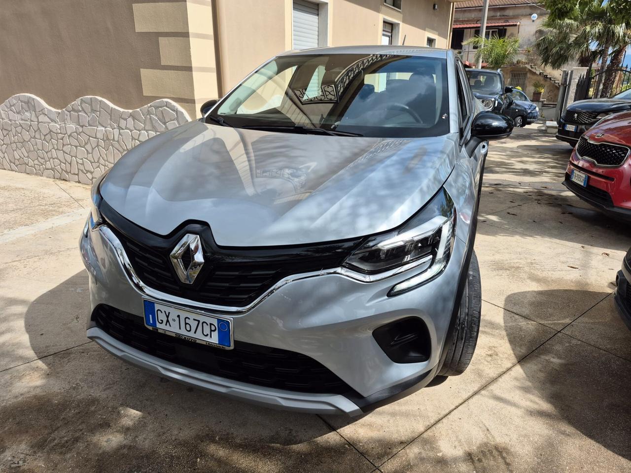 Renault Captur TCe 100 CV GPL Life