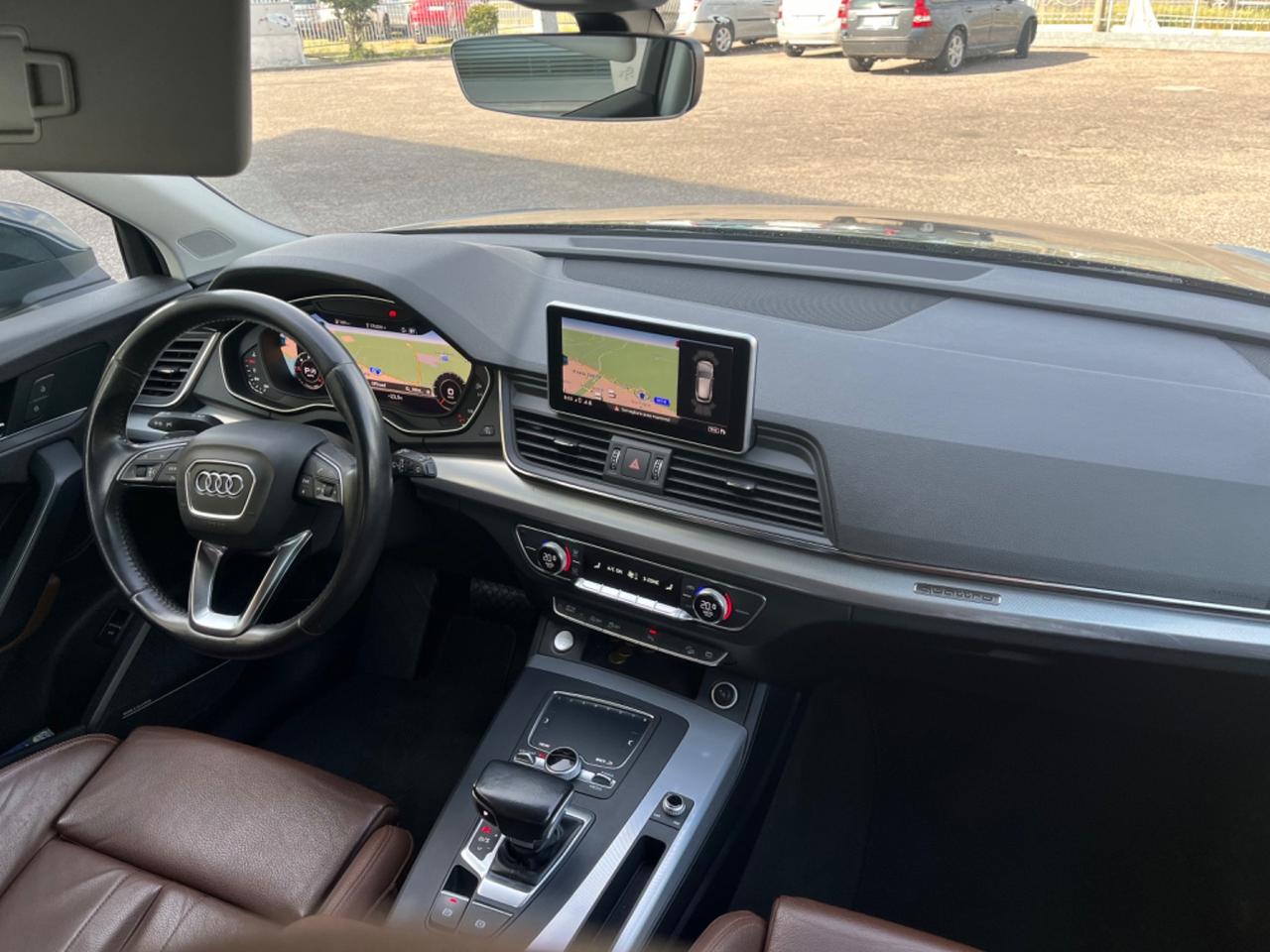 Audi Q5 2.0 TDI 190 CV quattro S tronic Business Sport